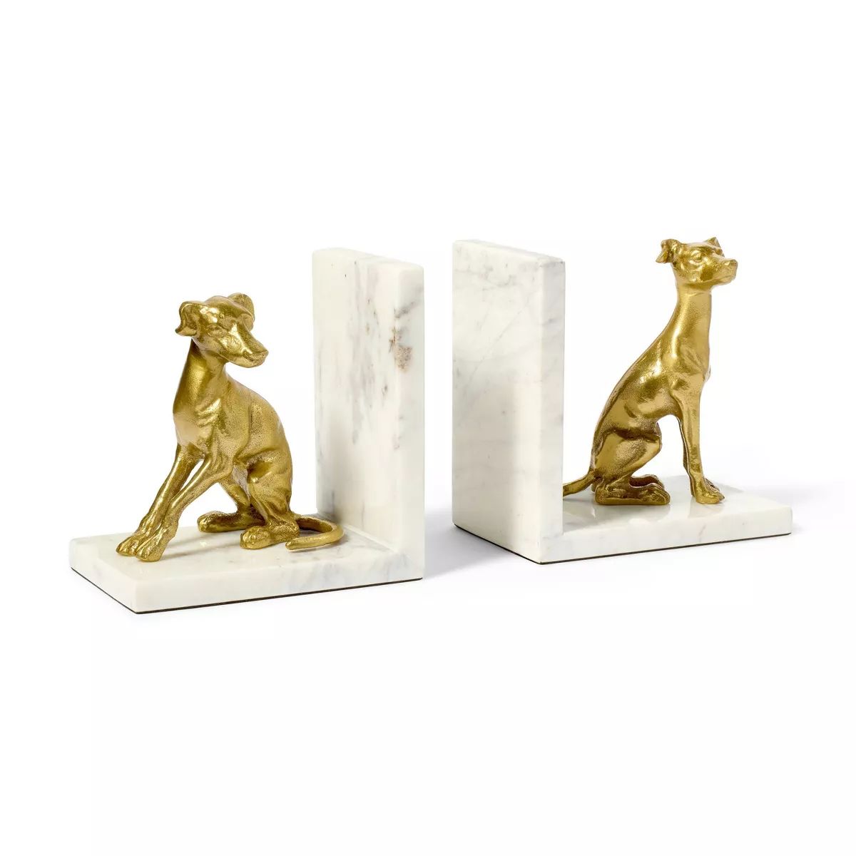 Ghost & Wren Bookends - Gold/White - The Cuddle Collab with Ghost & Wren | Target