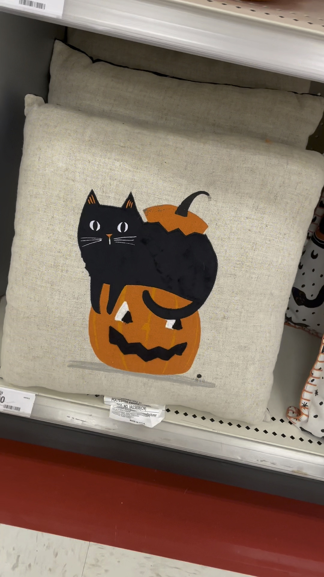 The purrfect Halloween pillows for cat lovers! 🐈‍⬛🧡 #halloween #cats #pillows #target #targetfinds #halloweenfinds 

#LTKunder50 #LTKFind #LTKSeasonal