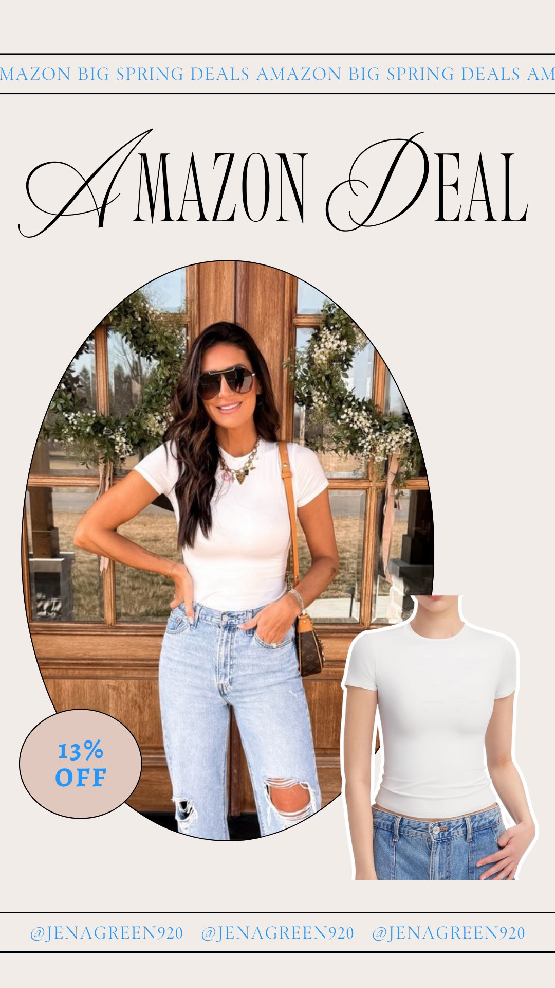 Amazon Prime Day Deal | Basic White Tee 

#LTKootd #LTKSaleAlert #LTKgrwm