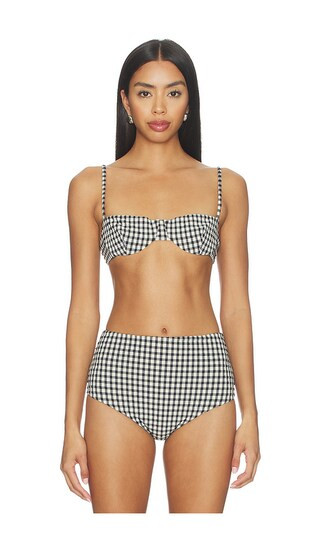 Ingrid Top in Tuxedo Plaid | Revolve Clothing (Global)