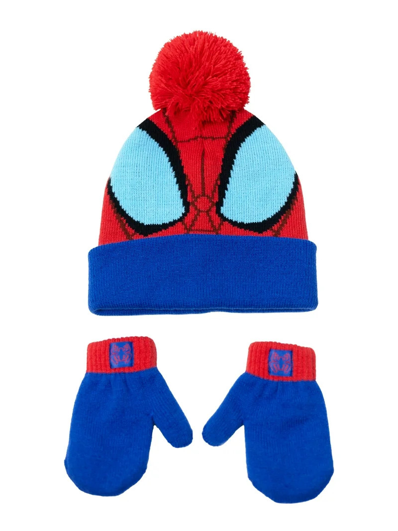 Character Toddler Cosplay Beanie and Mitten, 3-Piece Set | Walmart (US)