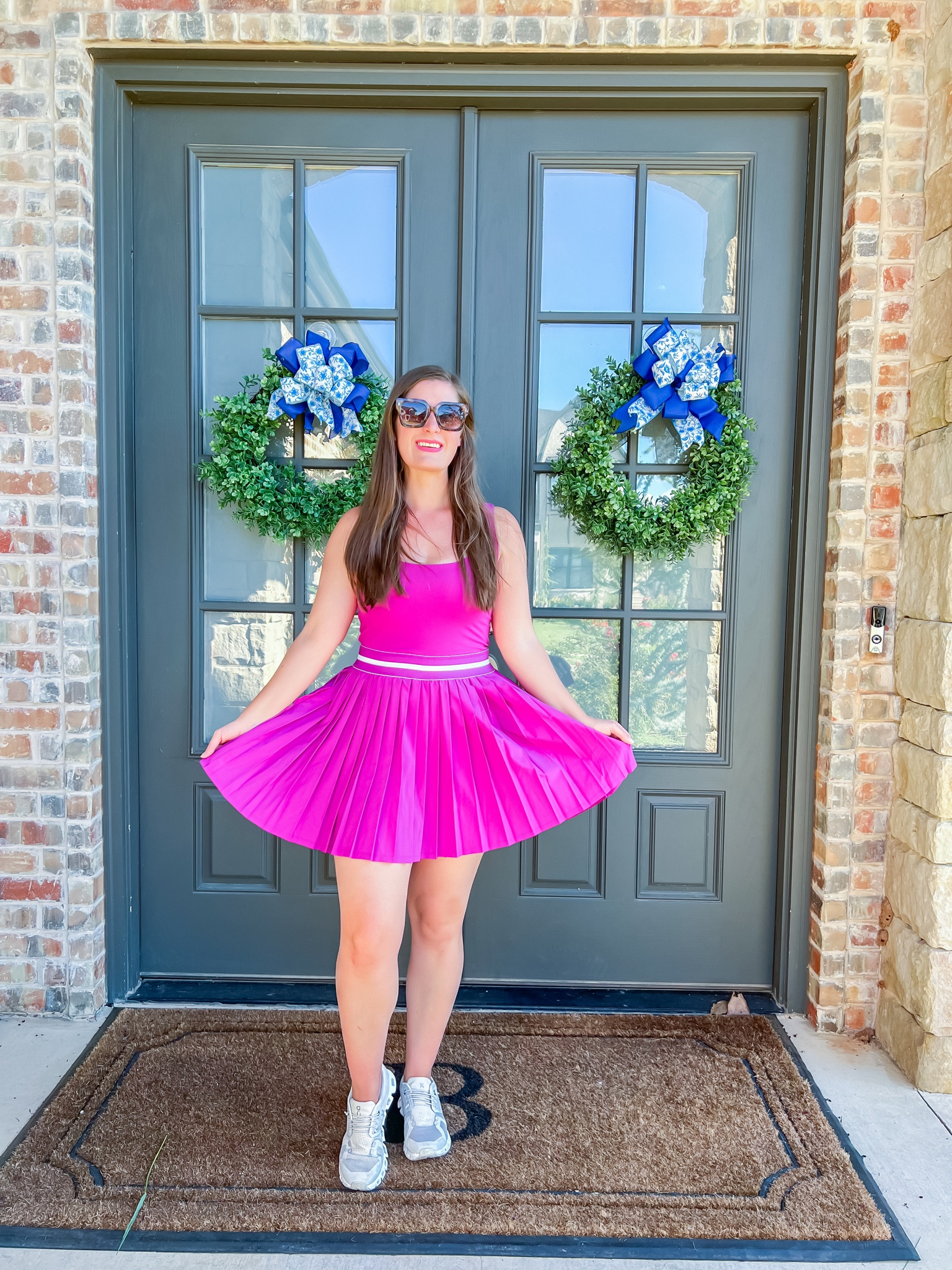 My favorite active dress now comes in fuchsia! 

#LTKFindsUnder50 #LTKFitness #LTKSeasonal