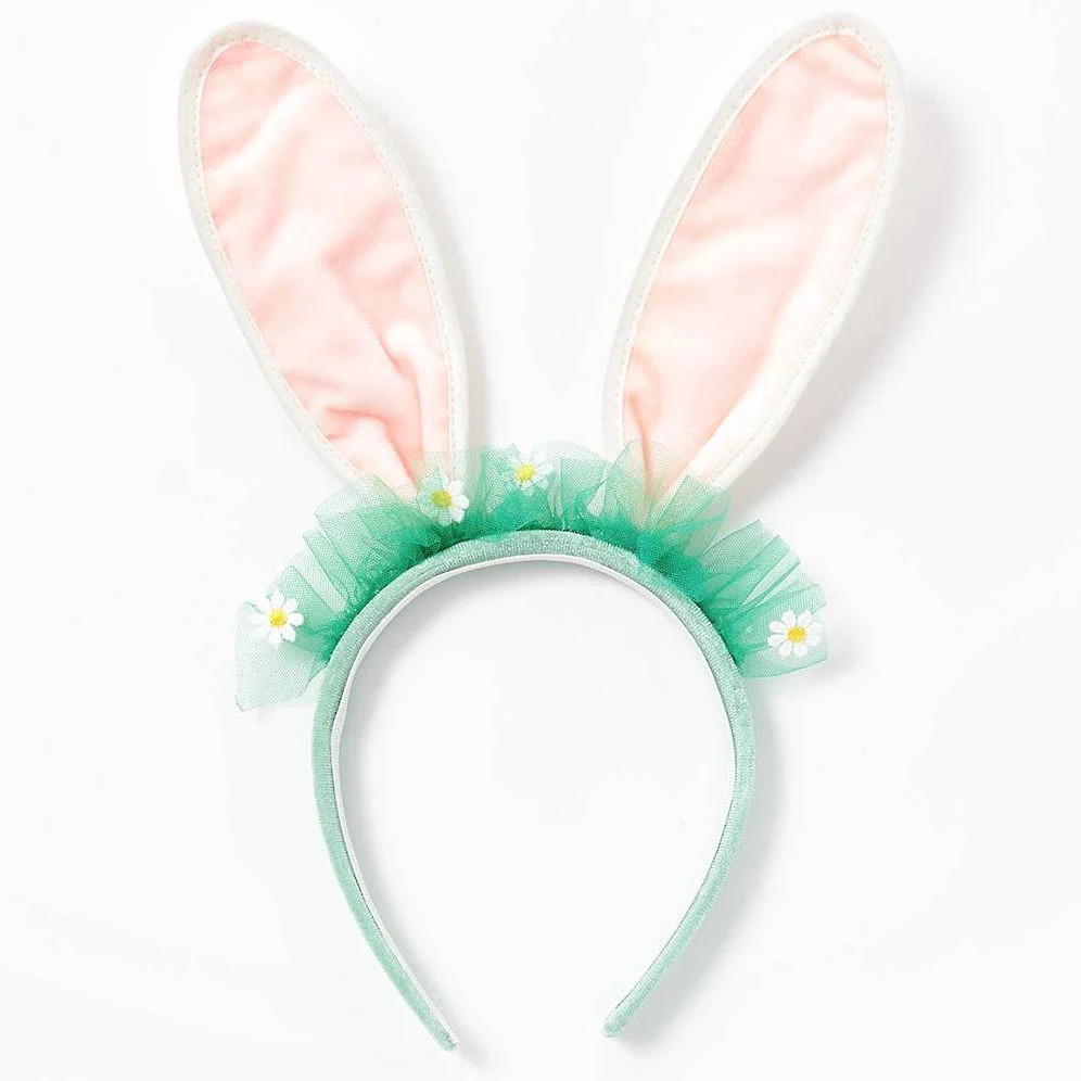 Bunny Ear and Daisy Headband | Paper Source