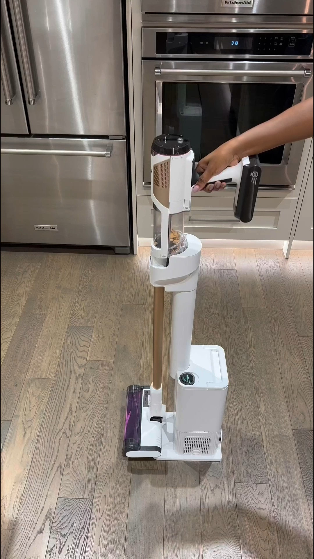 The mop/vacuum self cleans itself and the vacuum self empties 🎉

Please find links below!  ☺️

#LTKStyleTip #LTKSaleAlert #LTKHome