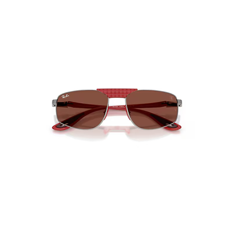 Ray-Ban Rb3776m Scuderia Ferrari Collection Sunglasses Red Frame Red Lenses 58-18 | Ray-Ban (US)