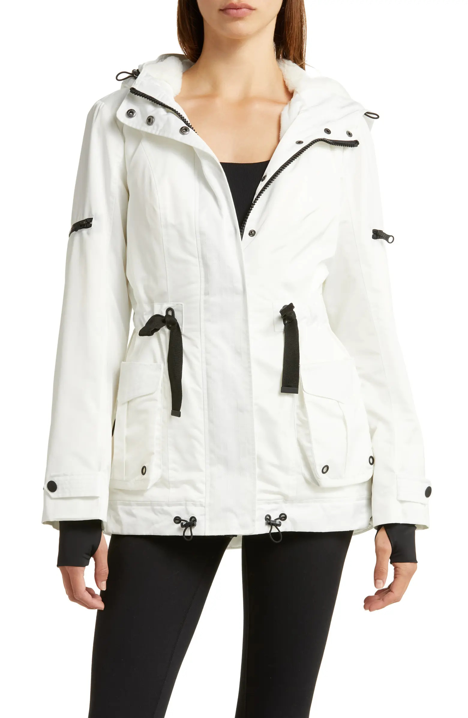 Faux Fur Lined Grenadier Jacket | Nordstrom