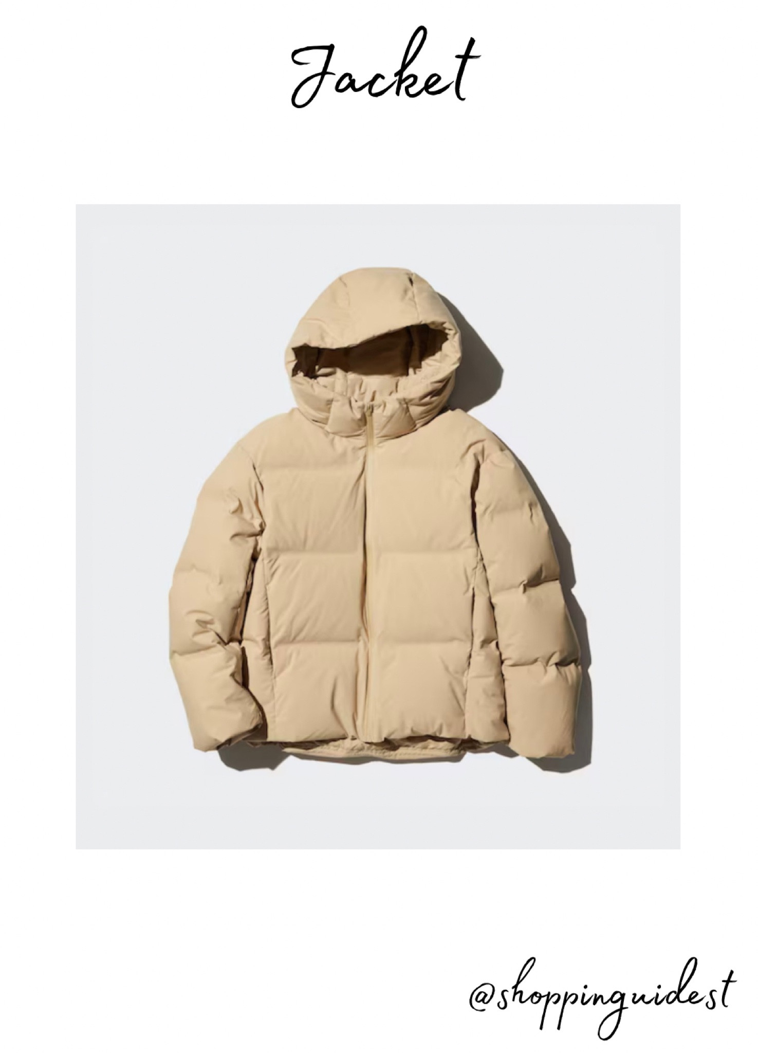 Seamless down jacket 🤍

#LTKwinter #LTKautumn #LTKeurope