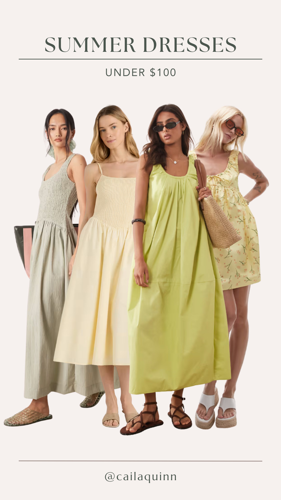 Summer dresses under $100 

 #LTKMothersDay #LTKgrwm #LTKootd
