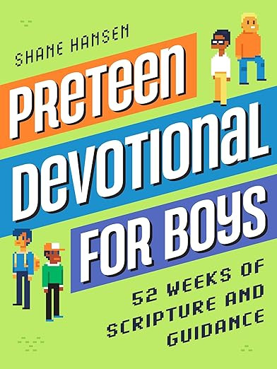 Preteen Devotional for Boys: 52 Weeks of Scripture and Guidance | Amazon (US)