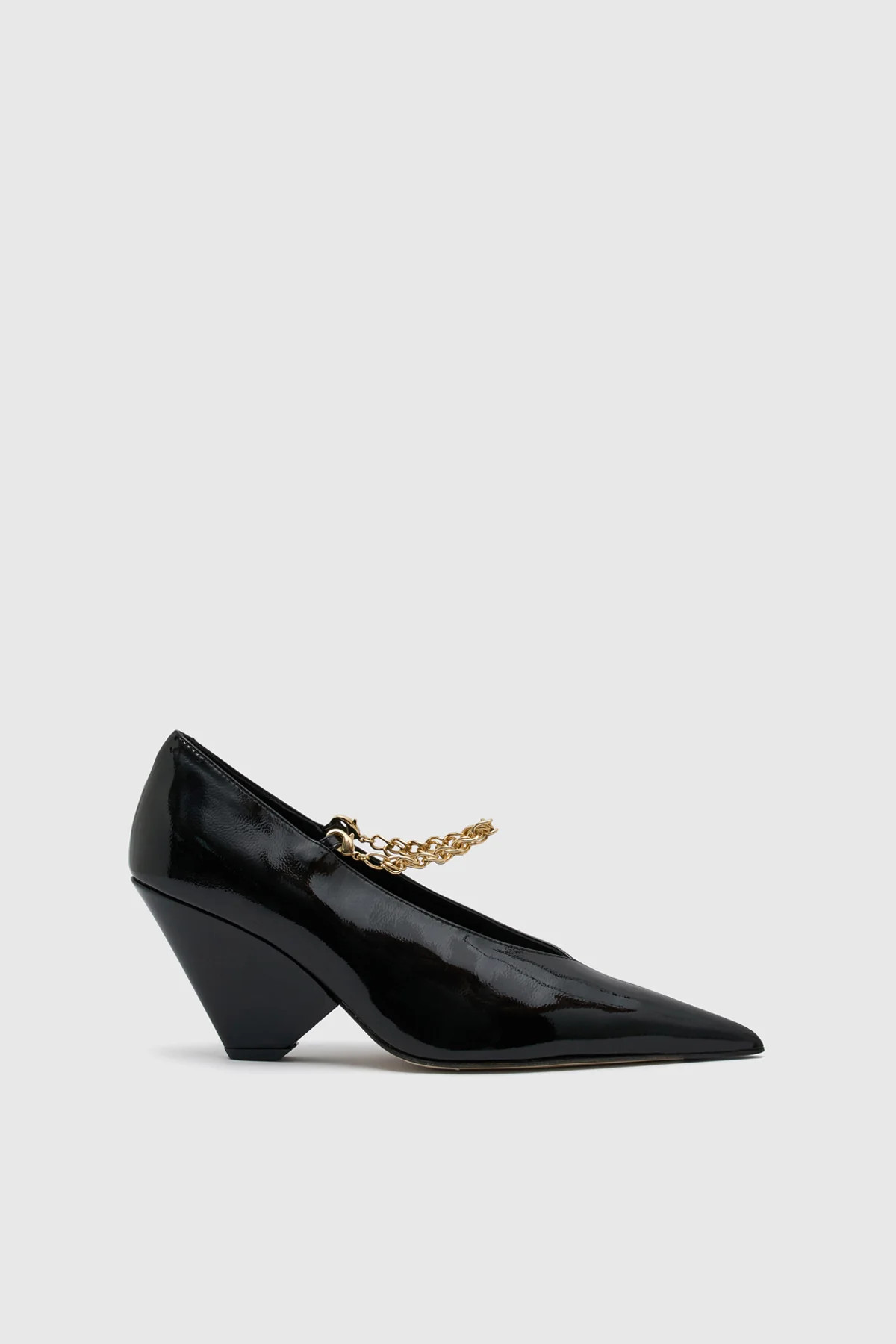 Rhys Smooth Patent Pump | CAMILLA AND MARC (ANZ)