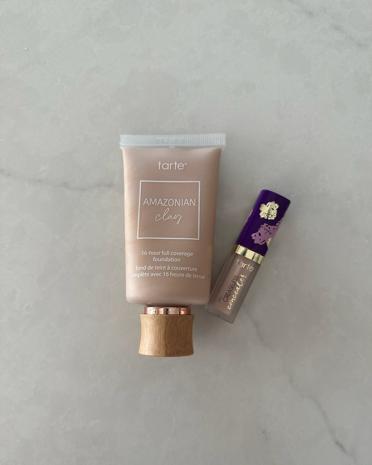 My go to daily’s from Tarte. 😊

Tarte Amazonian clay foundation in 26N light-medium neutral & Tarte creasless concealer in 13N light medium neutral!

Ltk Sale 
Everyday Make-up 
Tarte makeup 
Tarte LTK 

#LTKbeauty #LTKitbag #LTKSale