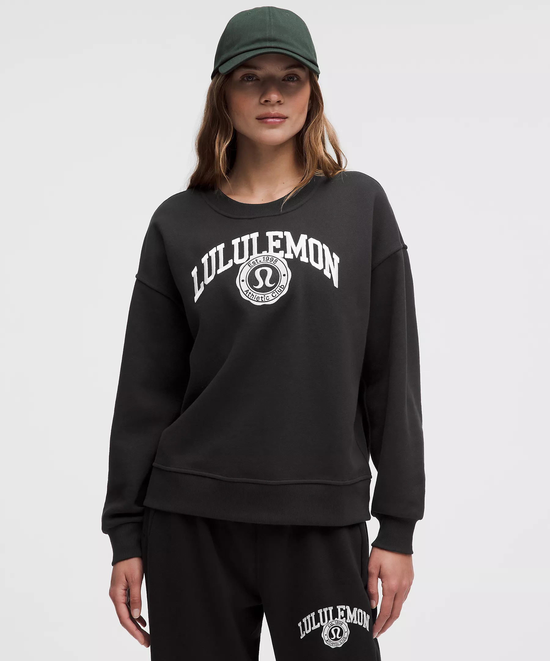 Perfectly Oversized Crew *Graphic | Women's Hoodies & Sweatshirts | lululemon | Lululemon (US)