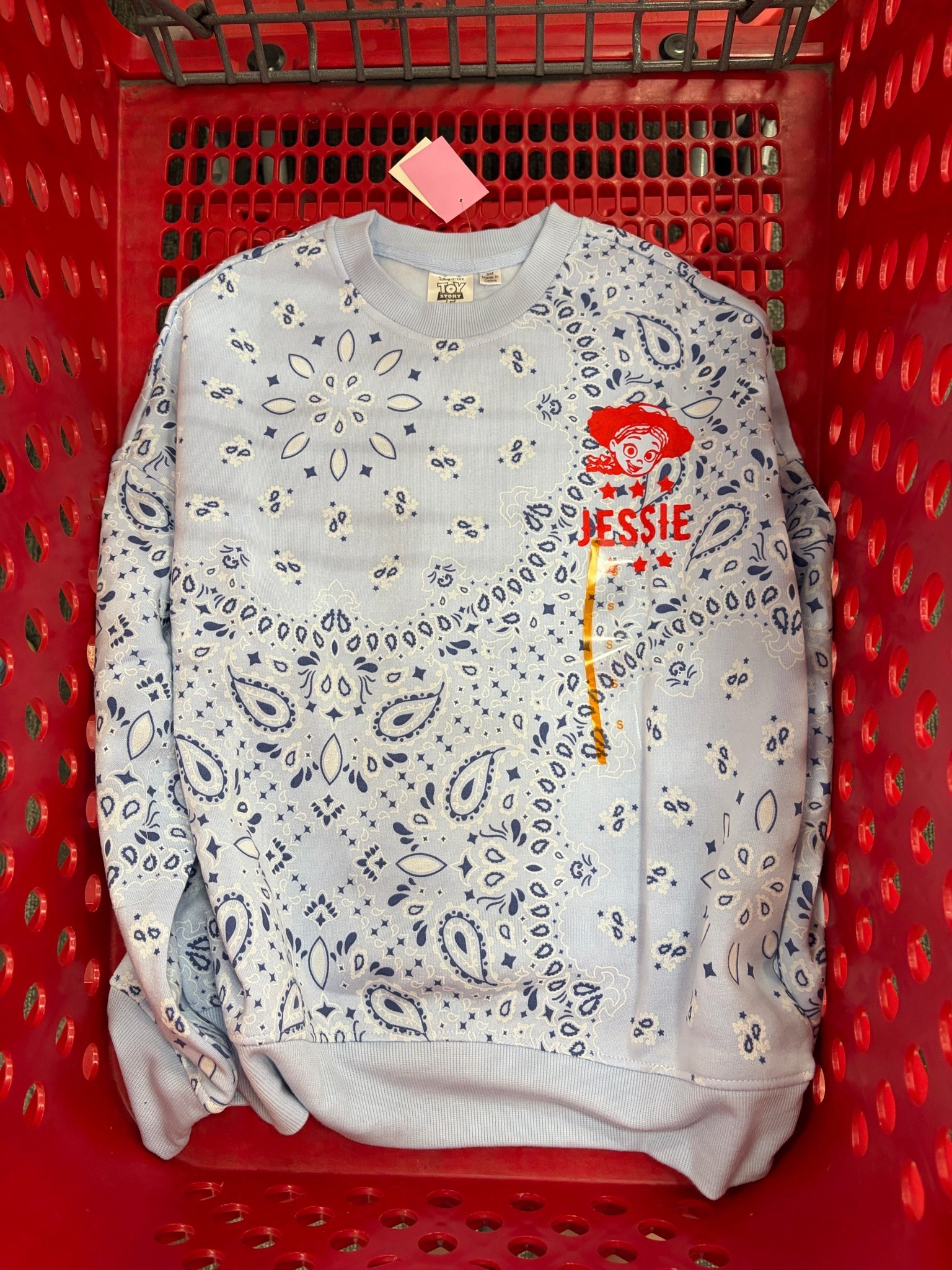 New Toy Story Jessie sweatshirt at Target for women 🤠

#LTKootd #LTKgrwm #LTKSeasonal