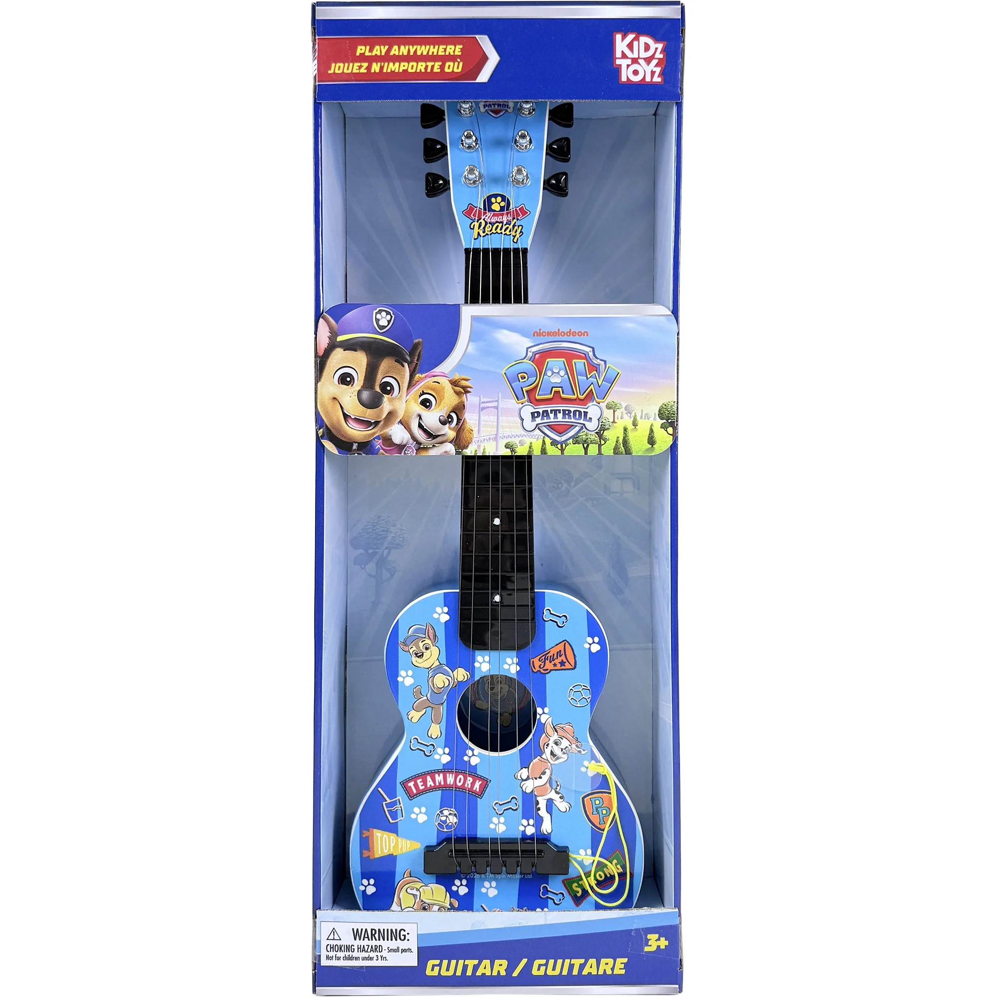 20" Paw Patrol Guitar w/ Pick | Walmart (US)