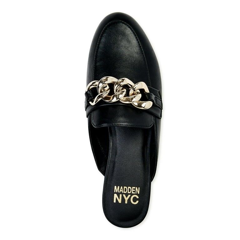 Women Madden NYC Chain Mule - Walmart fashion - Walmart Finds | Walmart (US)