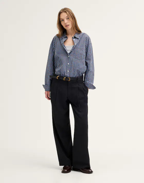 The Easy Shirt in Poplin | Madewell