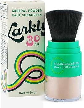 SPF 30 Mineral Powder Face Sunscreen with Zinc Oxide | Vegan and Reef Friendly | Amazon (US)