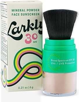 SPF 30 Mineral Powder Face Sunscreen with Zinc Oxide | Vegan and Reef Friendly | Amazon (US)