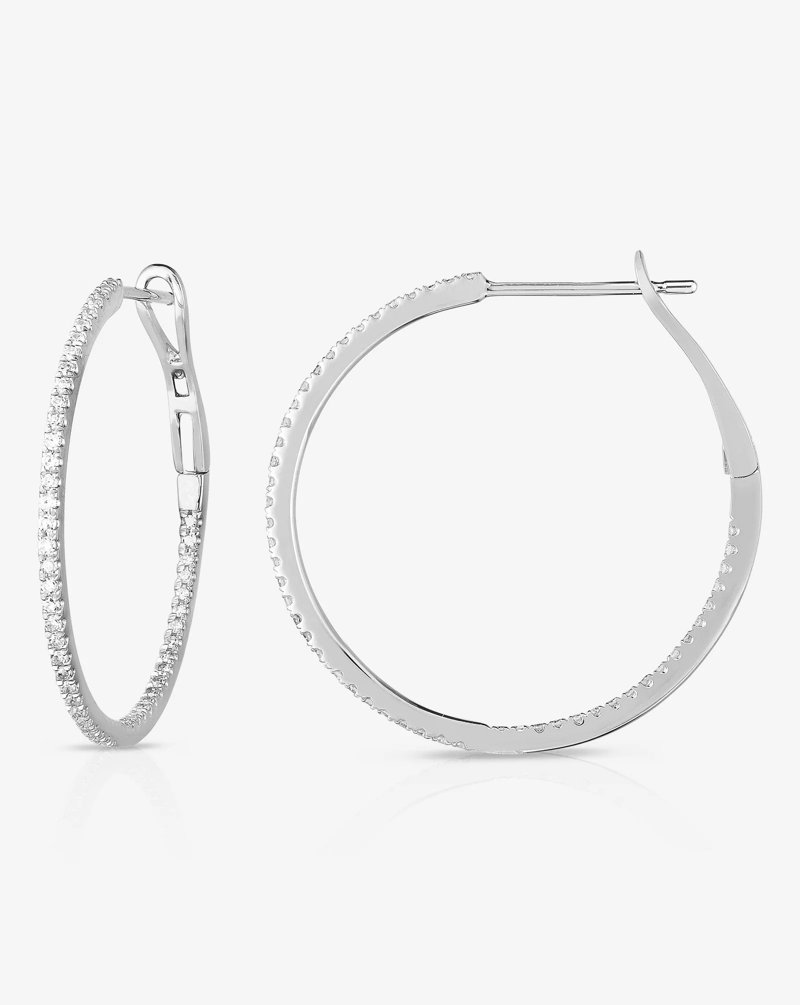 Diamond Hoops | Ring Concierge