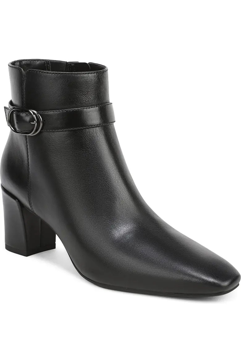 Saskia Block Heel Bootie (Women) | Nordstrom | Nordstrom