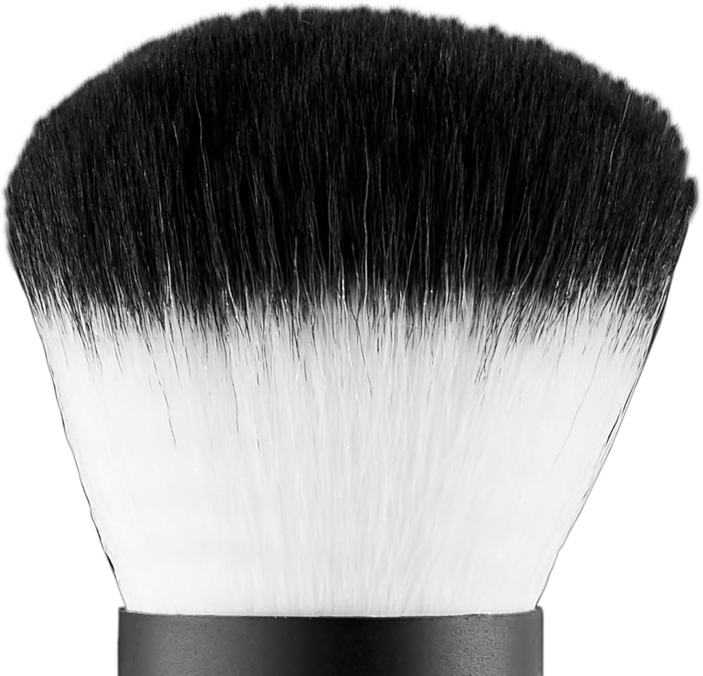 e.l.f. Kabuki Face Brush, Travel-Sized Makeup Brush For Precise & Controlled Application On-The-G... | Amazon (US)
