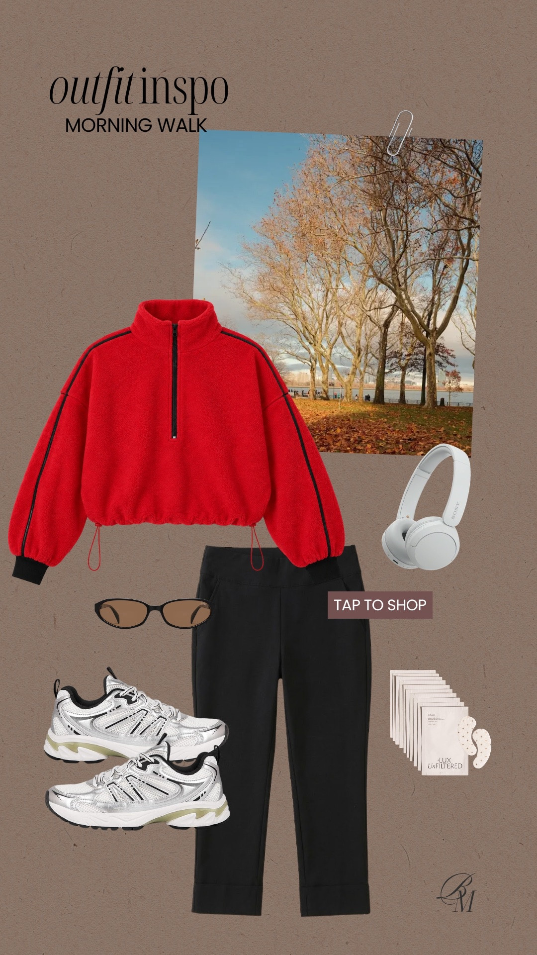 Outfit Inspo: Morning Walk

#LTKootd #LTKmorningroutine #LTKdayinmylife