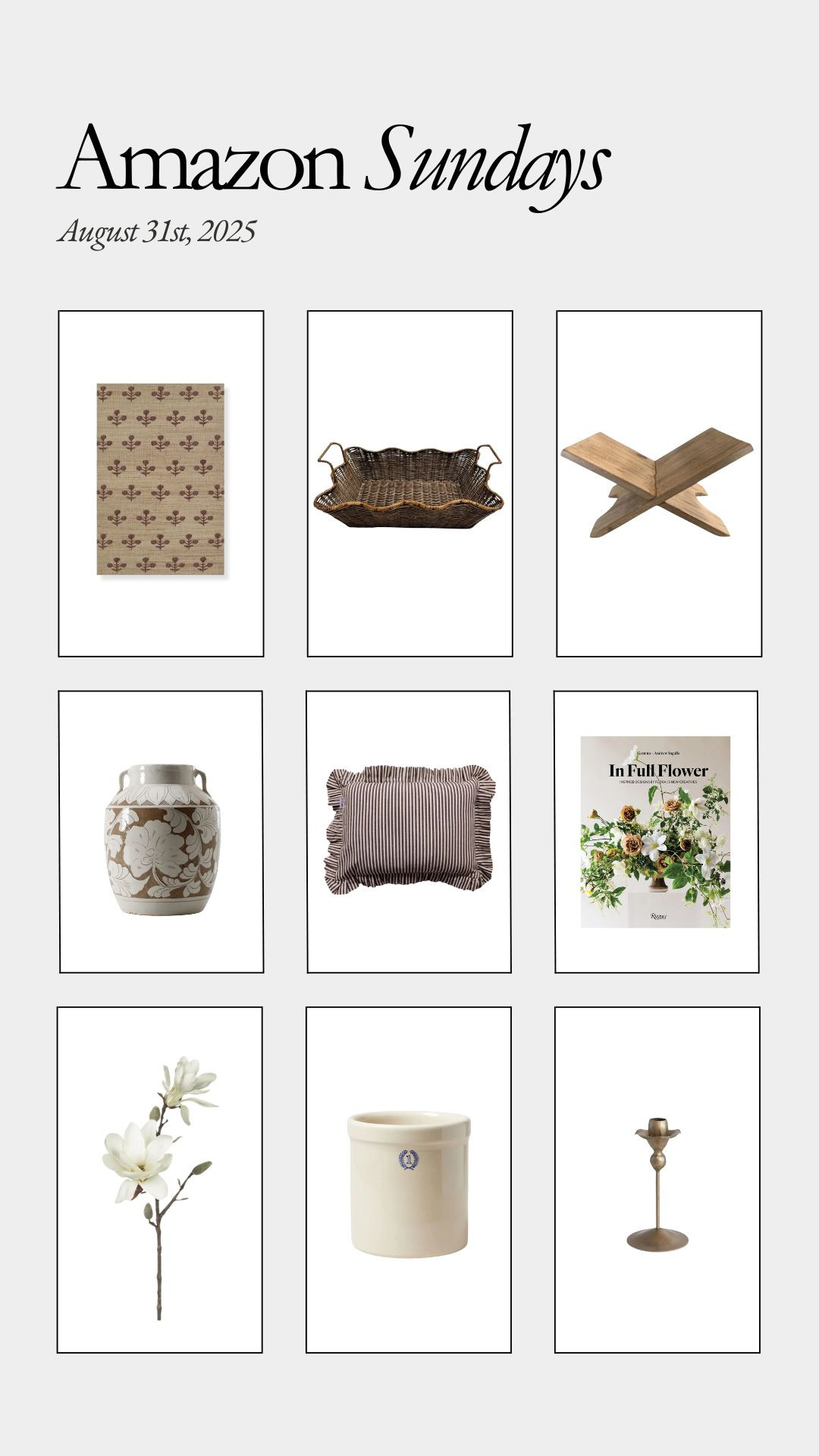 My Brooke & Lou Labor Day sale picks. Enjoy 20% off all weekend long. 

 #LTKSeasonal #LTKHome