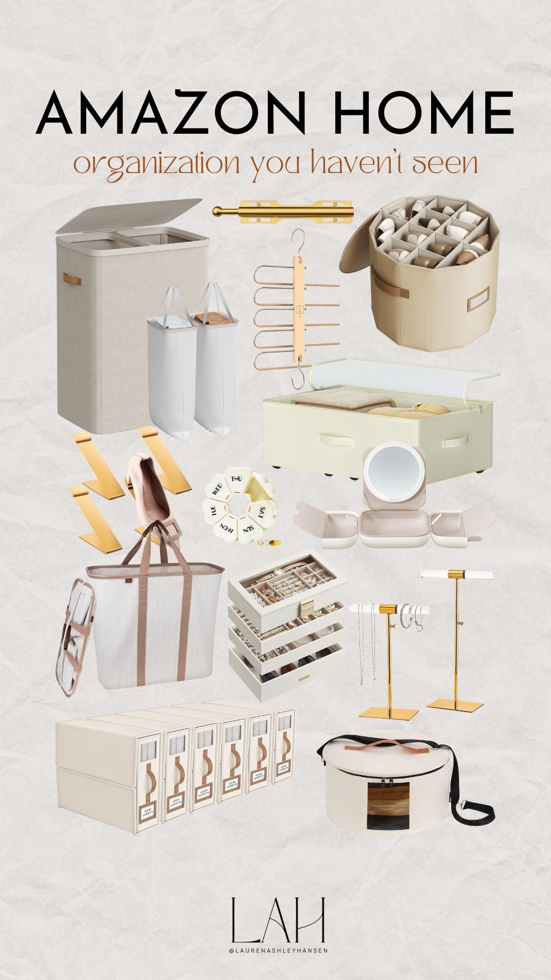 It’s the season of organization for me! Everything from closet organization to laundry, under the bed storage, bedding organization hacks, and more! All of these Amazon finds are perfect and you don’t want to miss them! 

#LTKHome