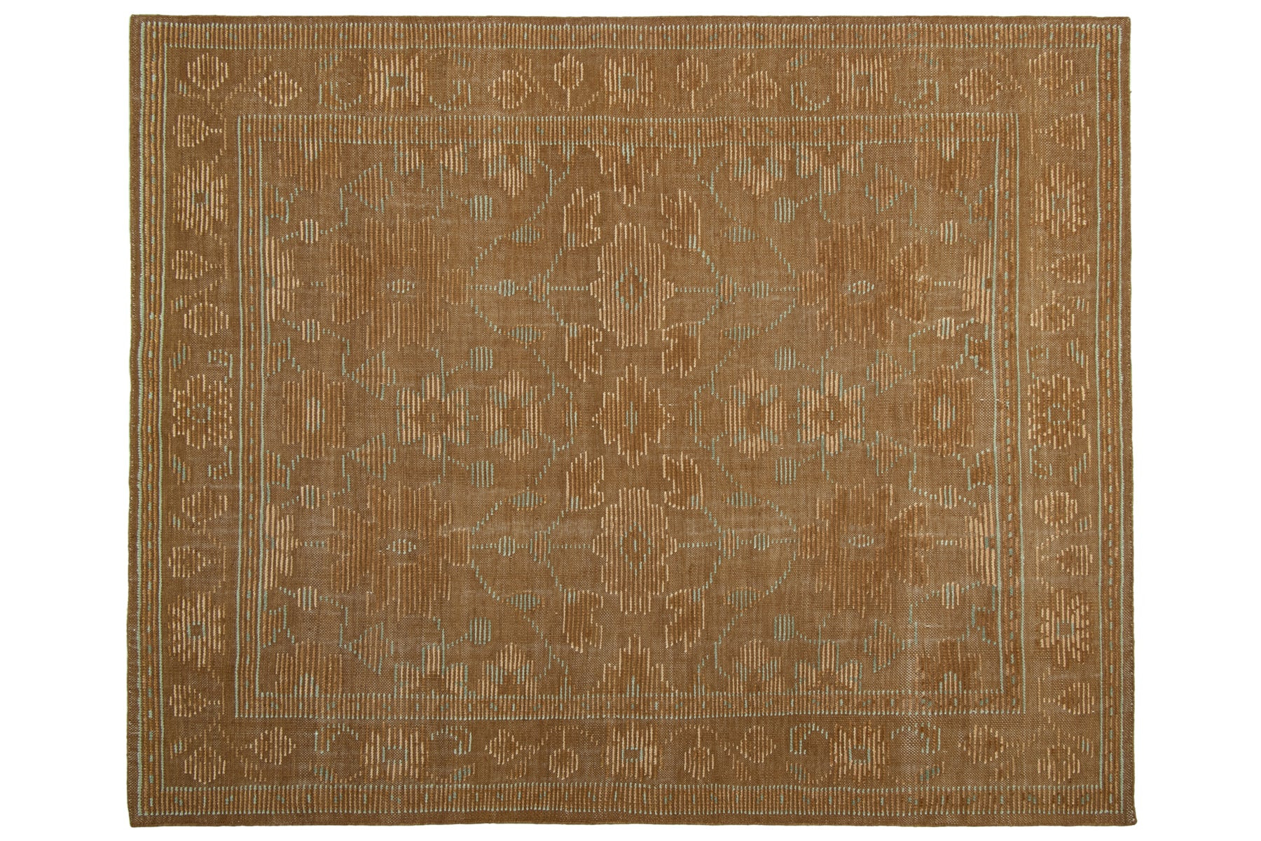Washable Wool Hand Knotted Rug, Helen | Revival Rugs Inc