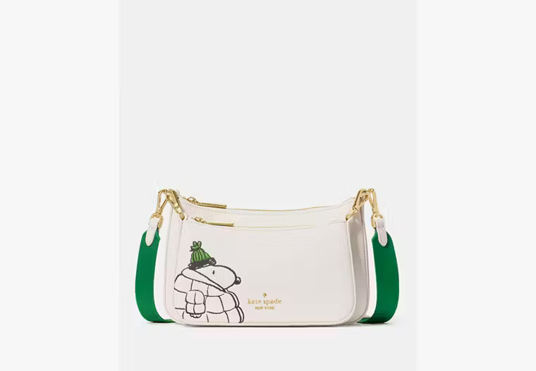 Peanuts X KSNY Small Crossbody | Kate Spade Outlet