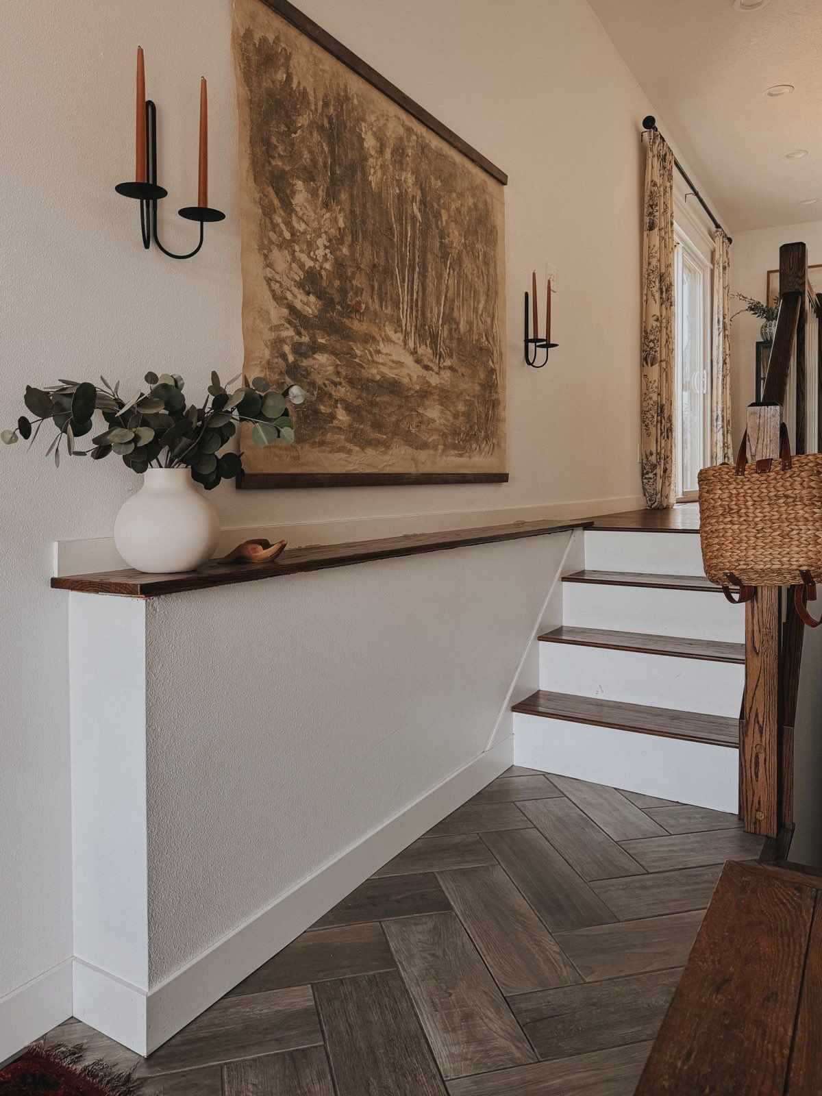 This beautiful tapestry still catches my attention when I walk through the door!

All links are below! 

#entryway #entry #tapestry #home #styledecor

#LTKStyleTip #LTKHome #LTKBeauty