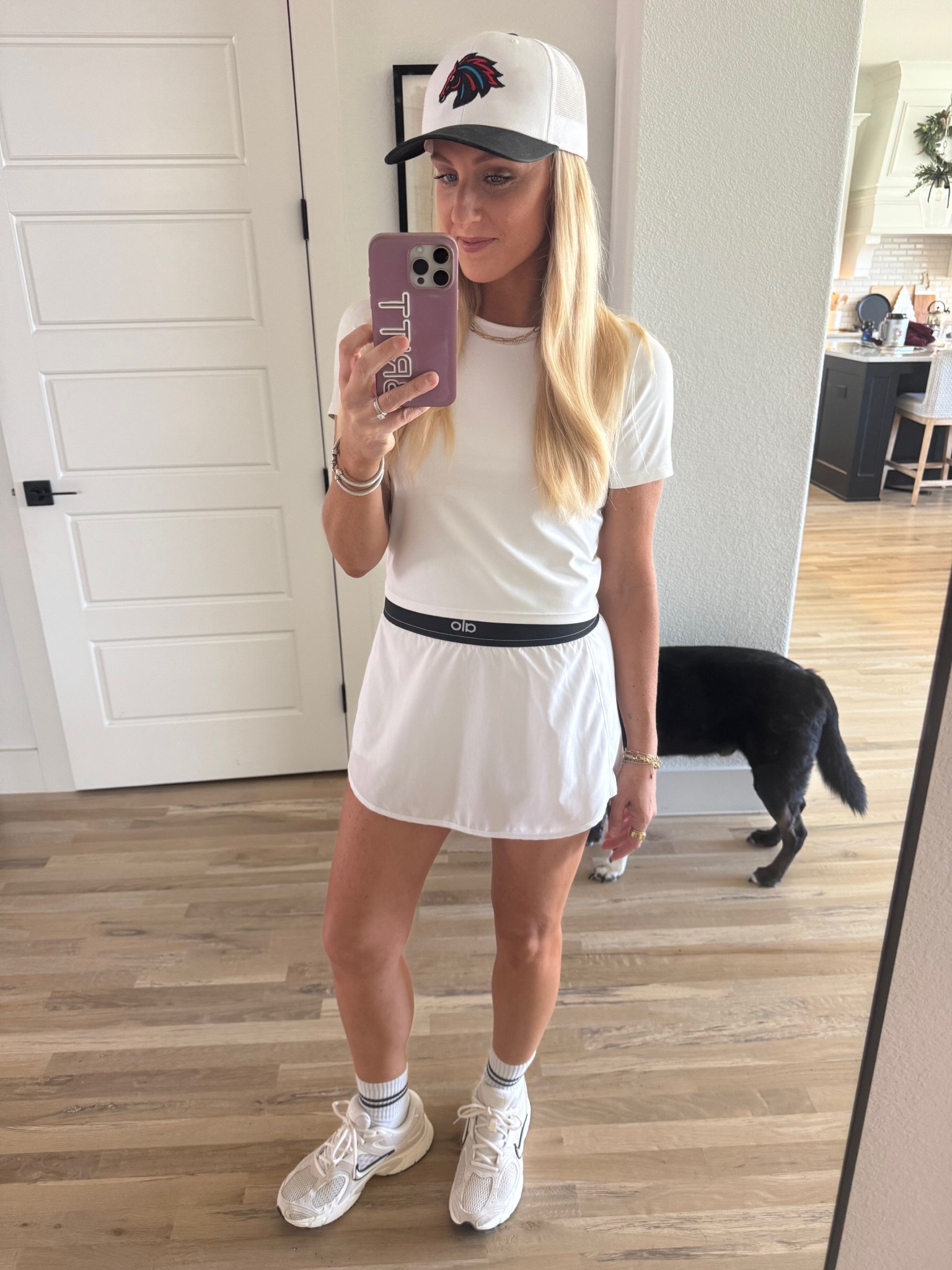 Baseball Mom Ready!! ⚾️

Wearing size medium in top and Medium in skirt

#LTKFindsUnder50 #LTKActive #LTKFindsUnder100