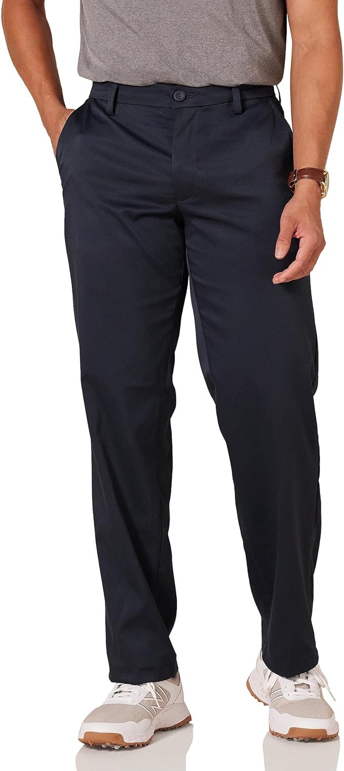 Amazon Essentials Men's Classic-Fit Stretch Golf Pant (Available in Big & Tall) | Amazon (US)