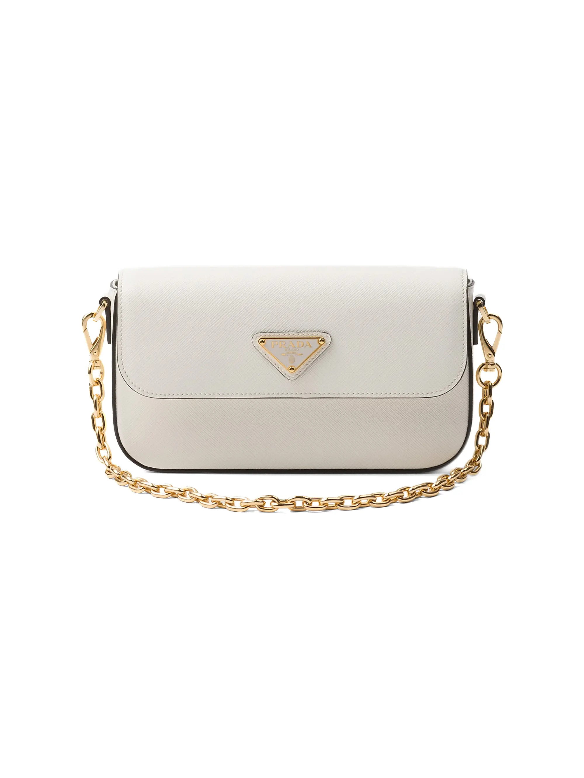 Saffiano Leather Mini Shoulder Bag | Saks Fifth Avenue