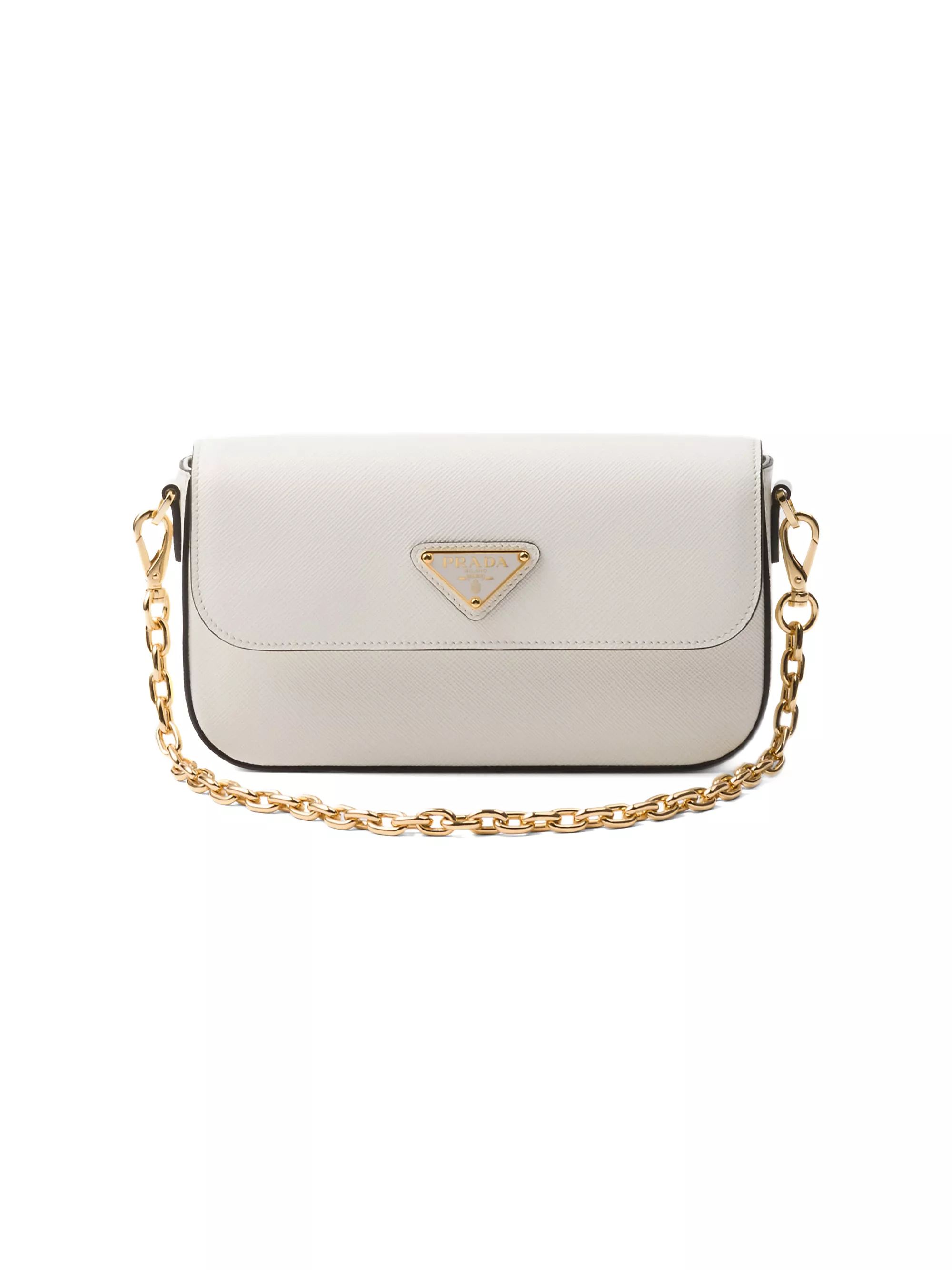 Saffiano Leather Mini Shoulder Bag | Saks Fifth Avenue