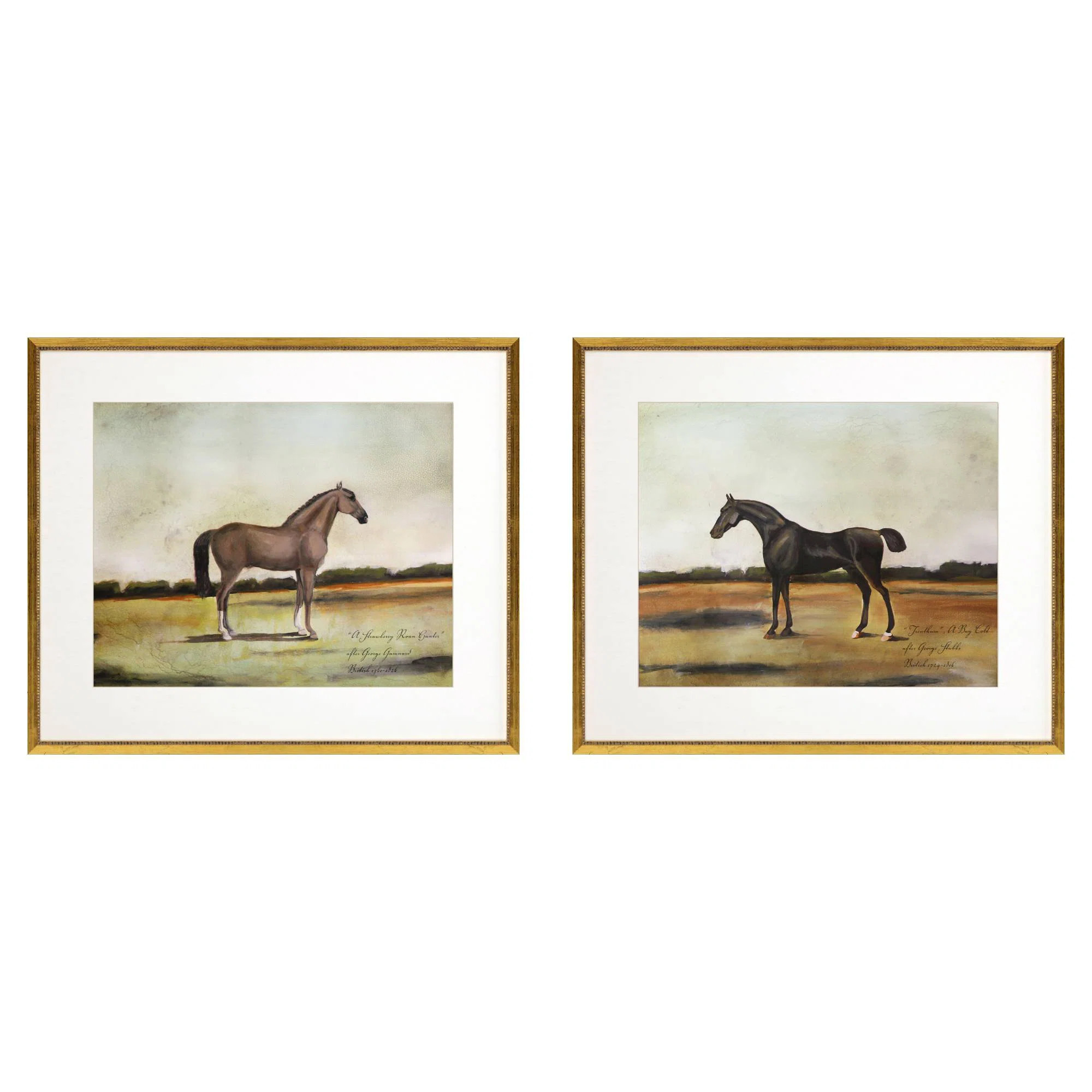 Equestrian III Print | Perigold