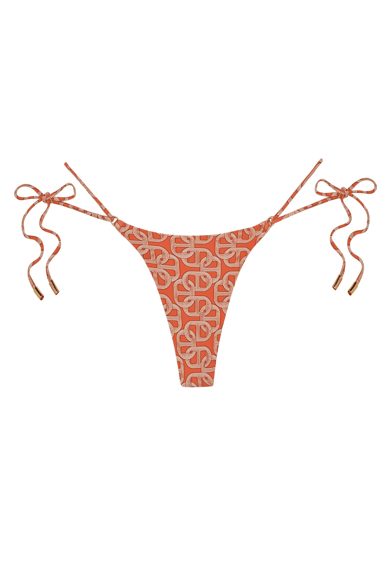 Hanalei Bottom - Chain Geo | Monday Swimwear