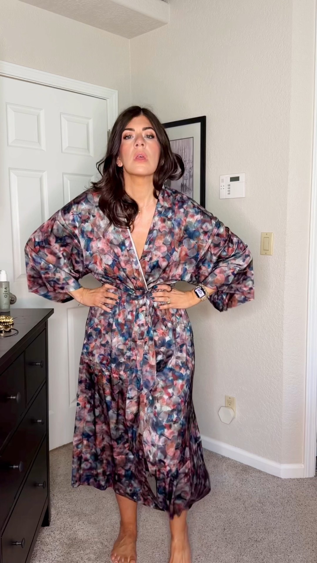 Dinner outfit
Mesh top-large
Barrel jeans-medium tall
Robe-large 

#LTKOver40 #LTKMidsize #LTKTall