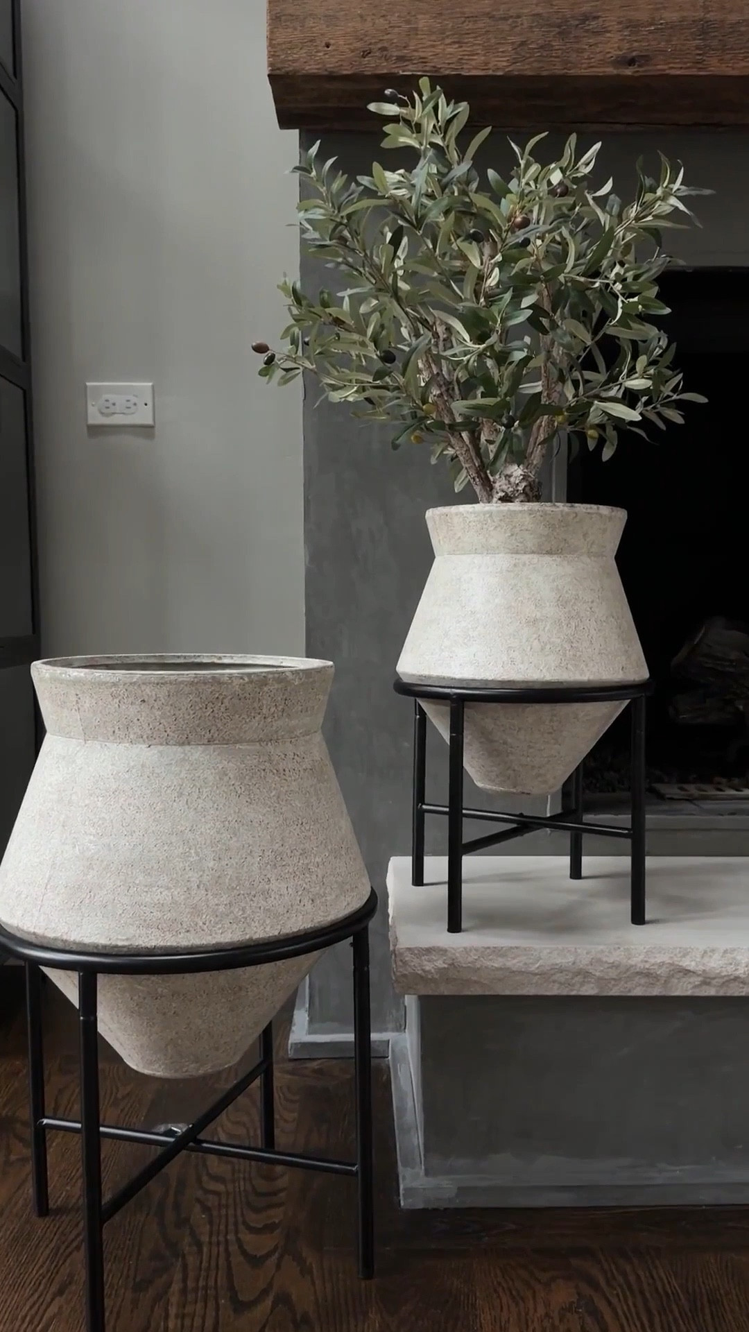 I love these planters! They remind me of West Elm sets that are well over $400!! Easily style them indoors or outdoors with seasonal greenery, florals, or trees! They’re on sale right now—lowest price in 30 days!! 

#LTKHome