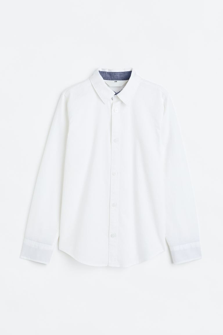 Cotton Shirt | H&M (US + CA)
