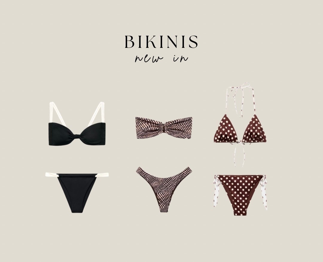 Sorry but HOW CUTE are these bikinis😍 not sure if it’s too early to be buying bikinis but these are lussshhhh 

#LTKswimwear #LTKuk #LTKsummer