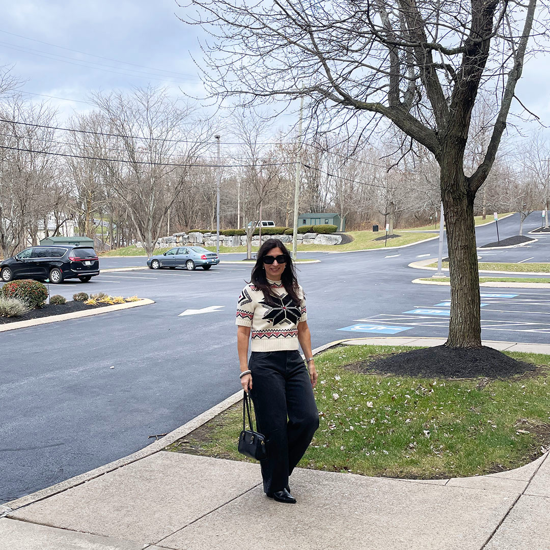 Love this Christmas sweater for the holiday season. It is so comfy and festive! 

 #LTKHoliday #LTKootd #LTKPetite