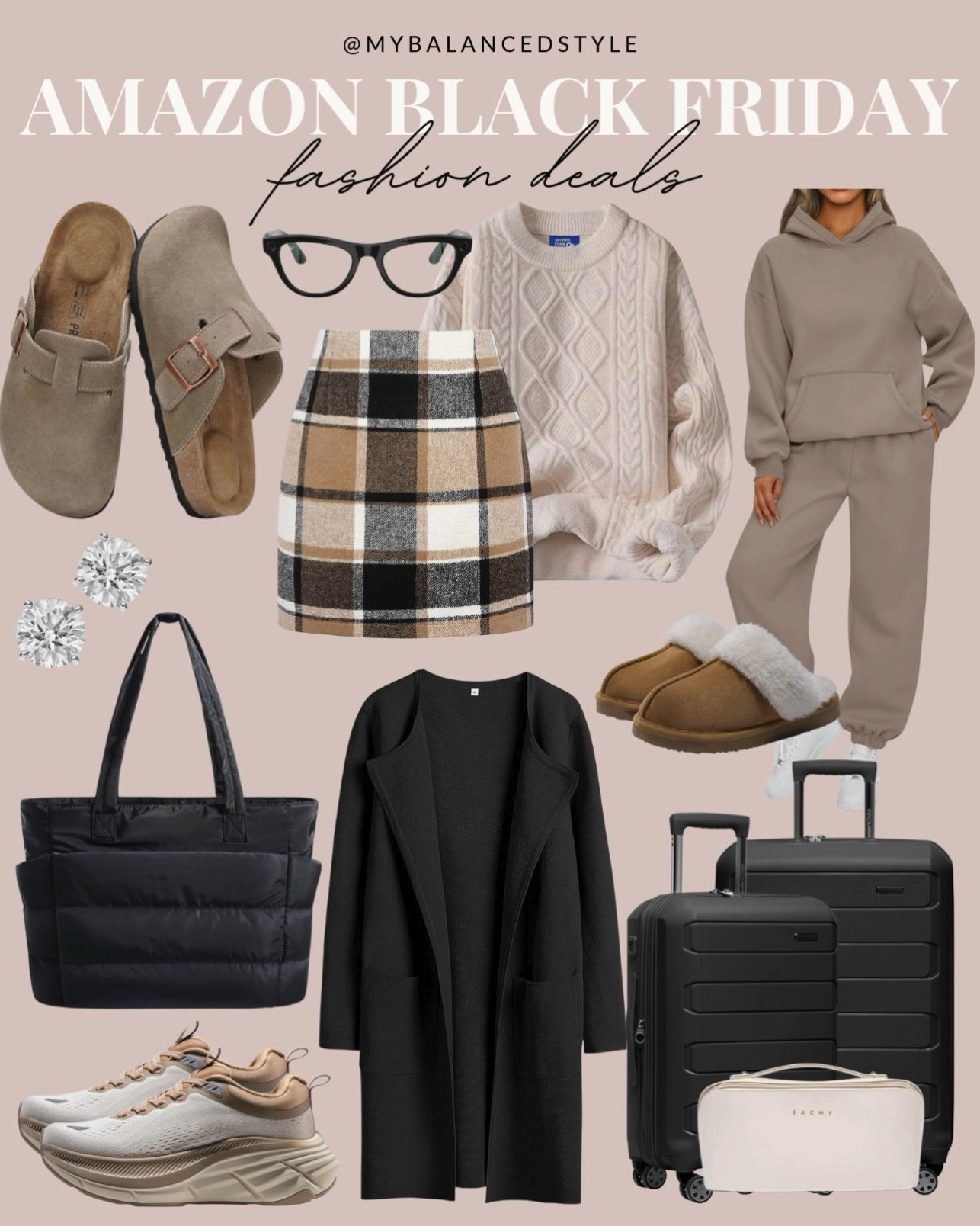 Amazon Black Friday Fashion Deals

Winter outfits
Chic cold-weather looks
Layered essentials
Cozy sweaters
Puffer jackets
Knit dresses
Winter travel outfits
Warm basics
Snow-day style
Elevated winter wardrobe
@amazon #ad #founditonamazon #winterfavorites2025 

#LTKHoliday #LTKSaleAlert #LTKCyberWeek