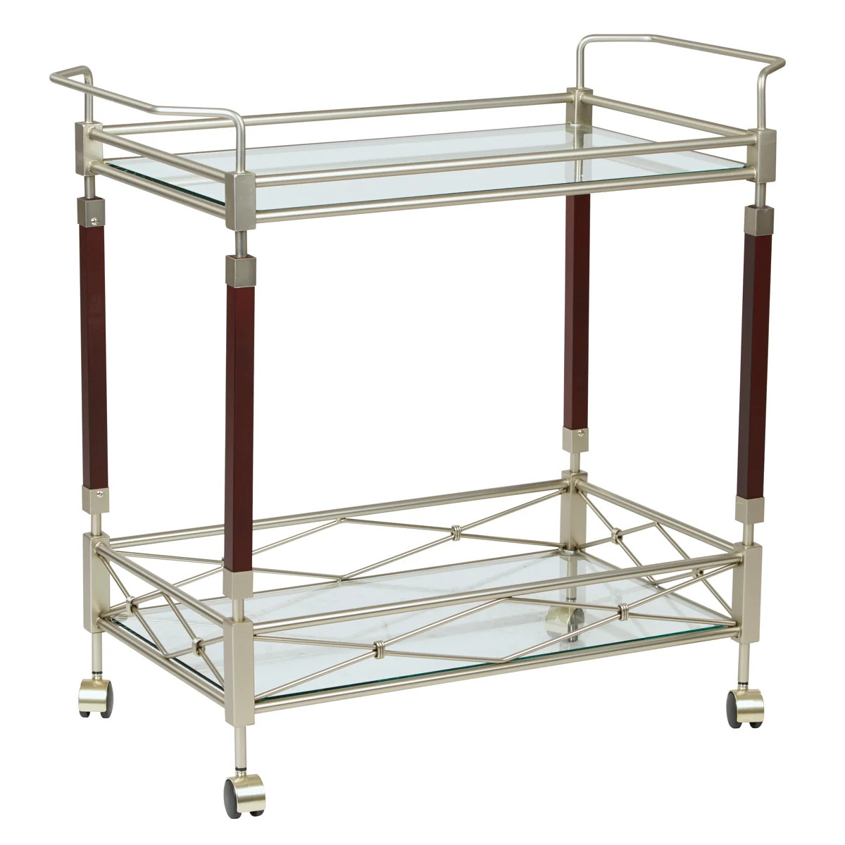 Metal Bar Cart | Wayfair North America