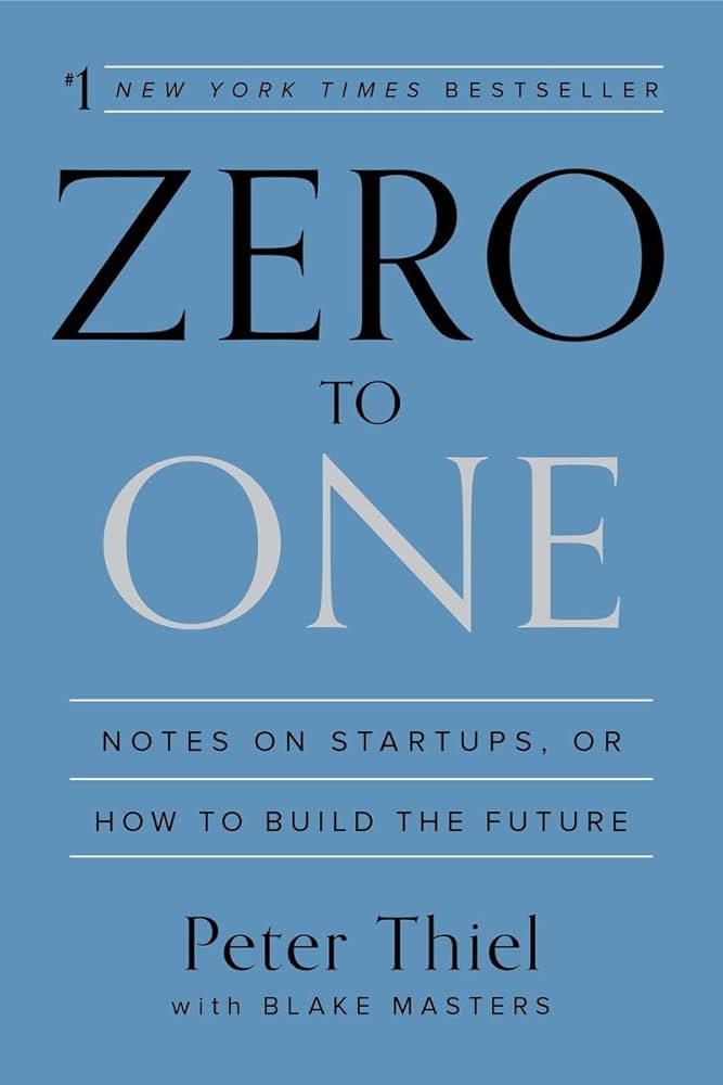 Zero to One: Notes on Startups, or How to Build the Future | Amazon (US)