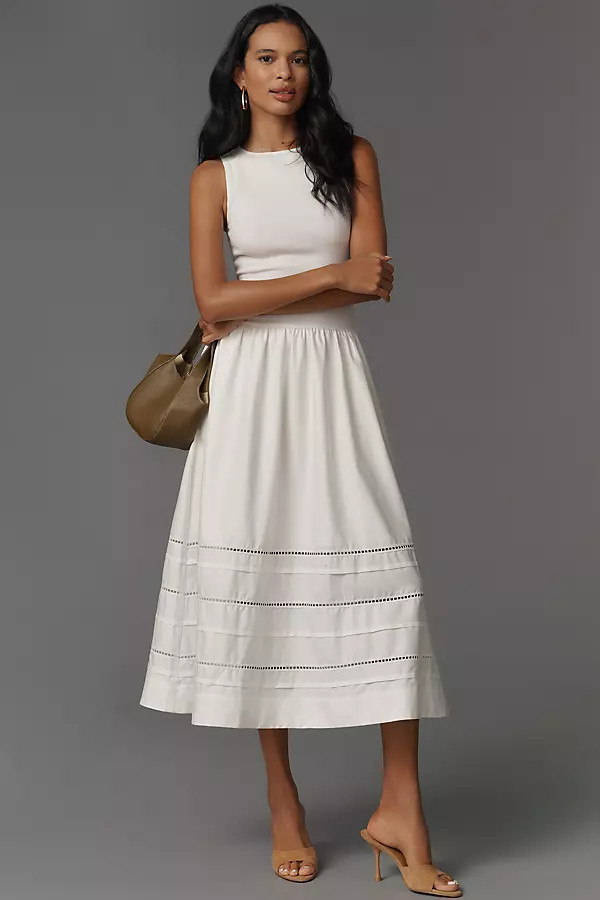 Idelle Midi Dress | Anthropologie (US)