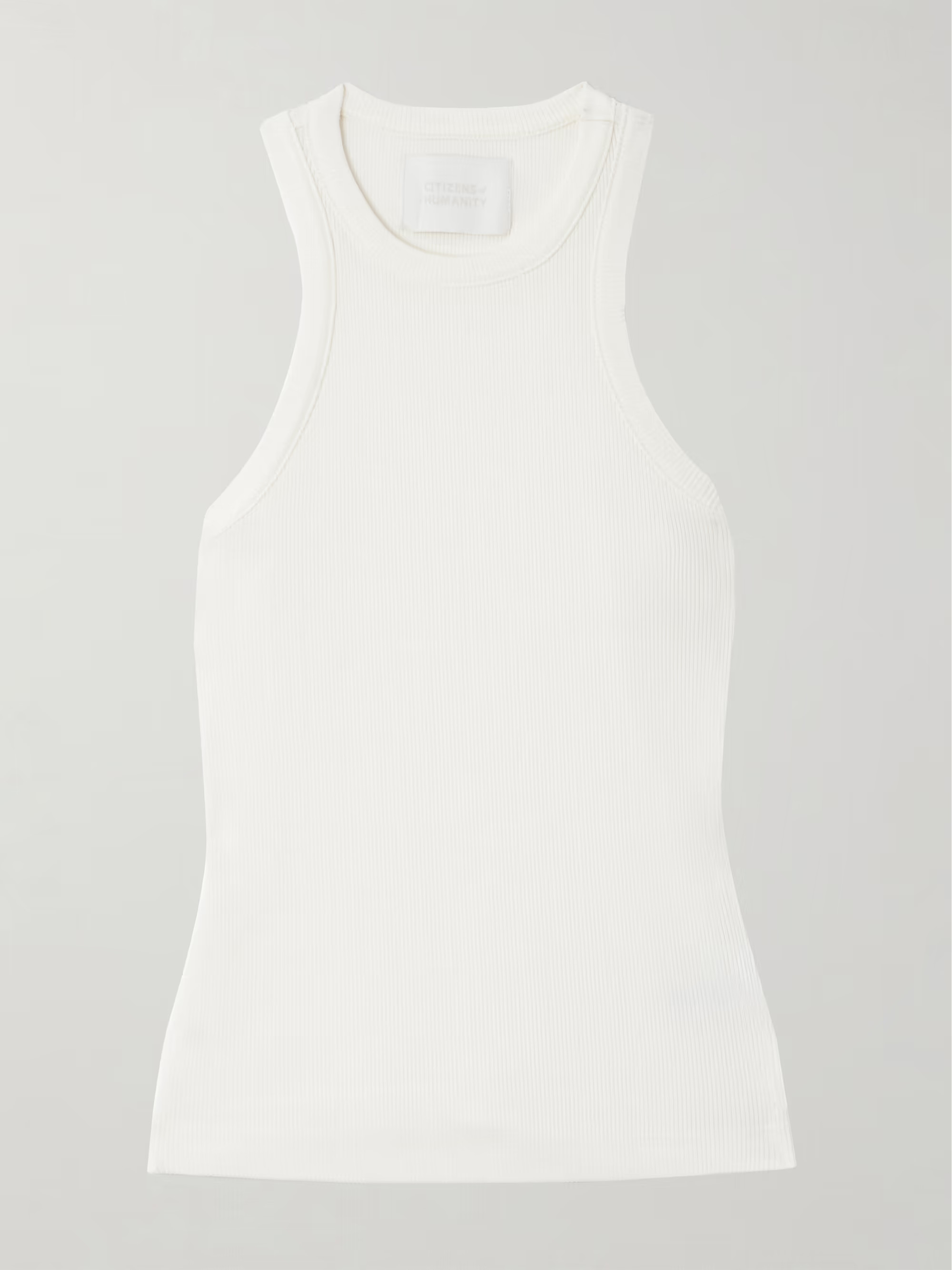 Akira ribbed-knit tank | NET-A-PORTER (UK & EU)