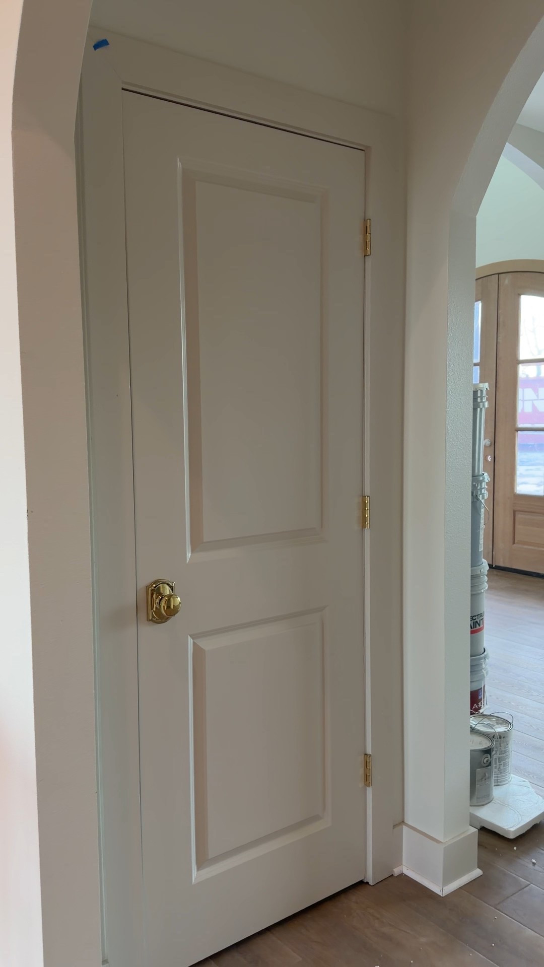 Door knobs and hinges! 

#LTKHome