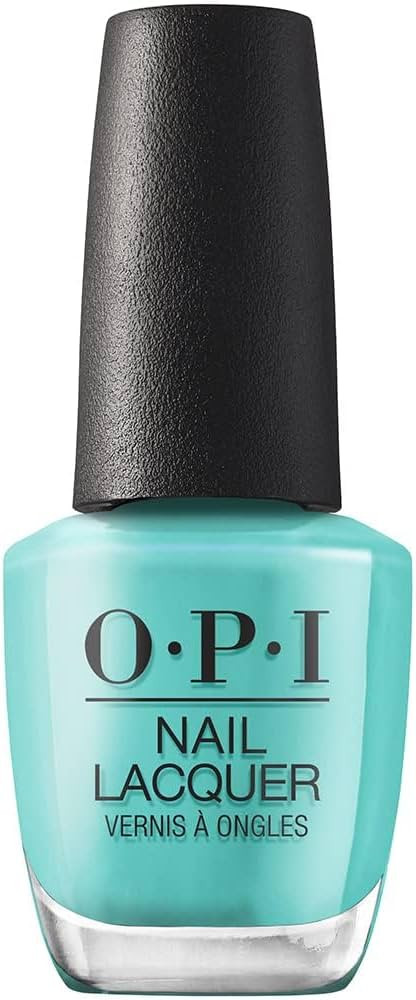OPI Nail Lacquer Classic Nail Polish Colors | Blue & Green Shades | Crème, Shimmer, and Glitter ... | Amazon (US)