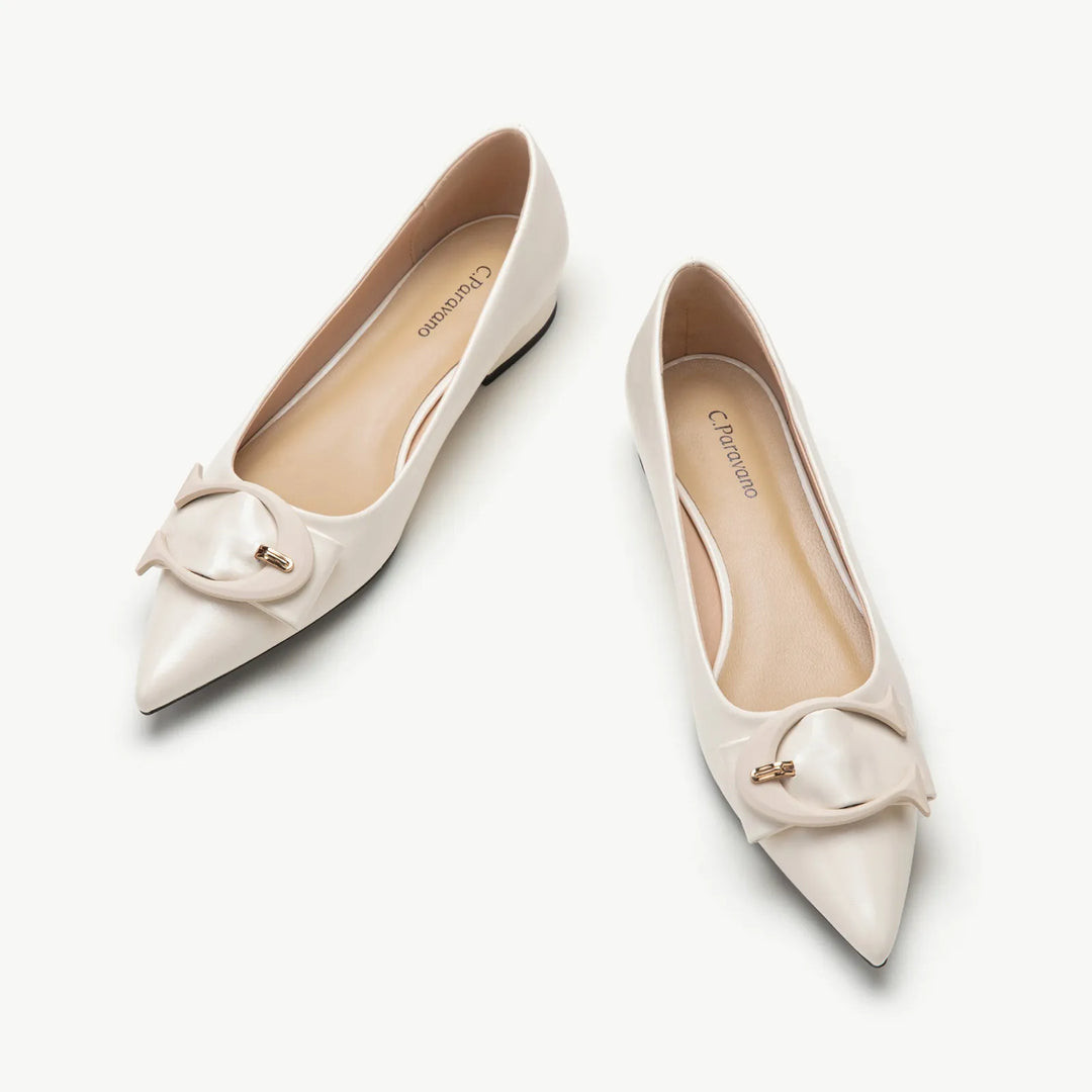 C Buckle Flats (Aida) | C.Paravano | cparavano